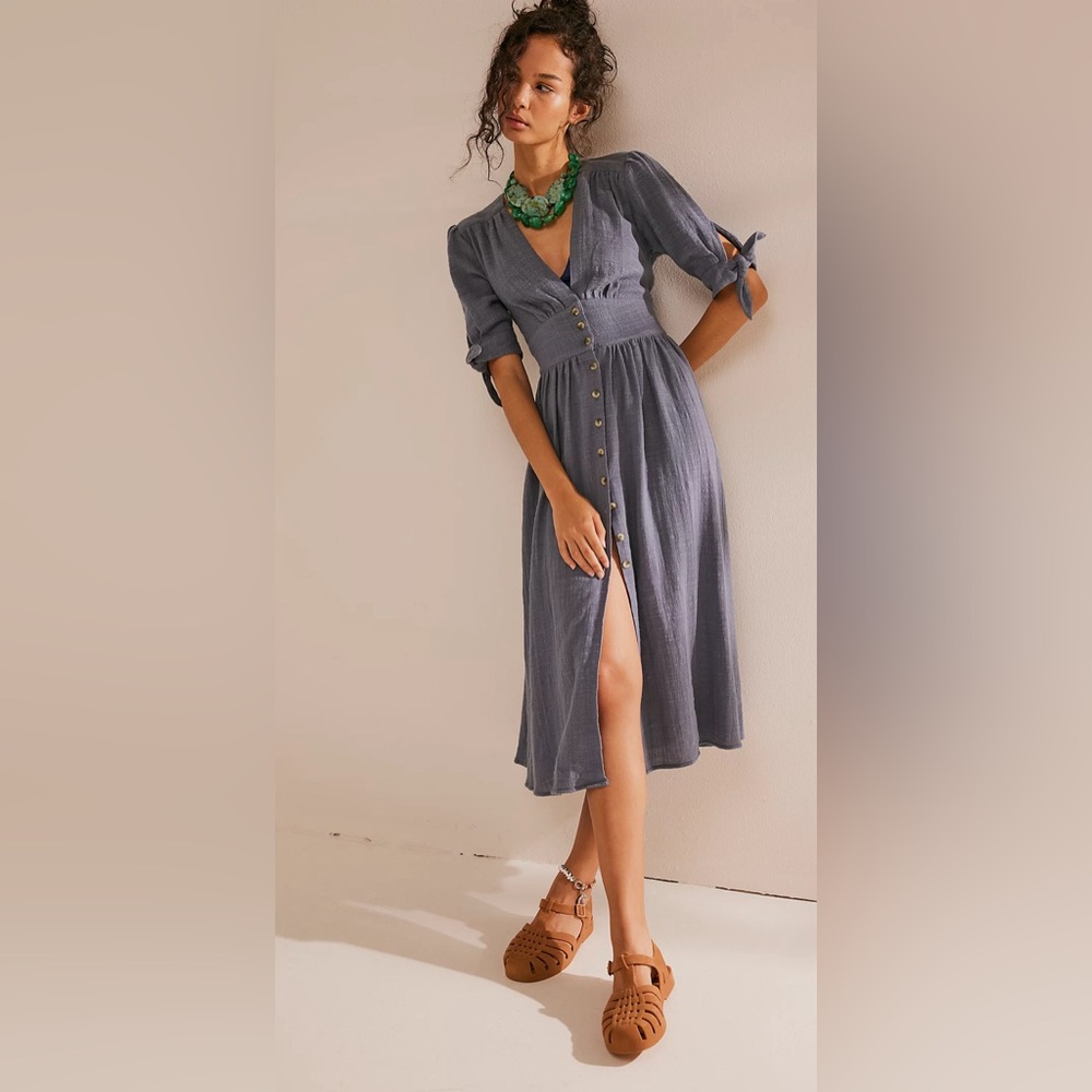 Free People Love of my life Midi dress